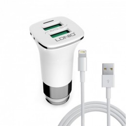 CHARGEUR AUTO IPHONE
