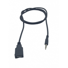 Cable USB auxiliaire 1m