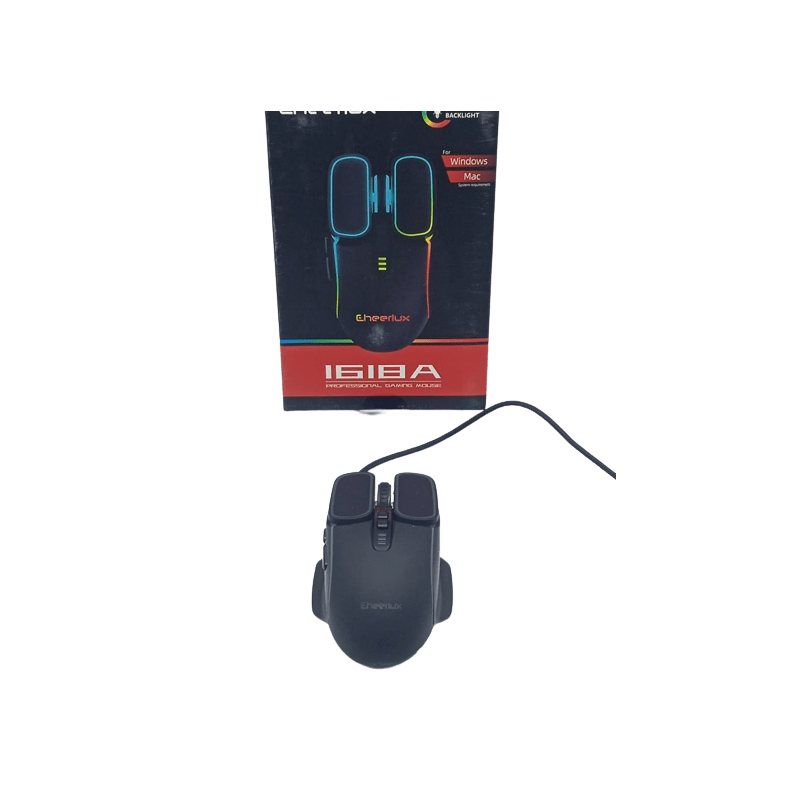 Mouse R8 1618a SOURIS GAMING RGB-CHEERLUX-1618A