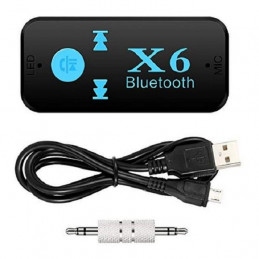 BT Receiver Bluetooth X6...