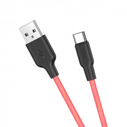 Hoco cable USB type C 2.4A...