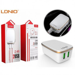 LDNIO A2204 chargeur 2USB...
