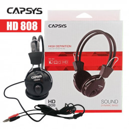 Capsys casque pour PC HD 808