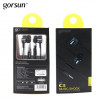Gorsun C8 Ecouteur - Bass Avec Isolation