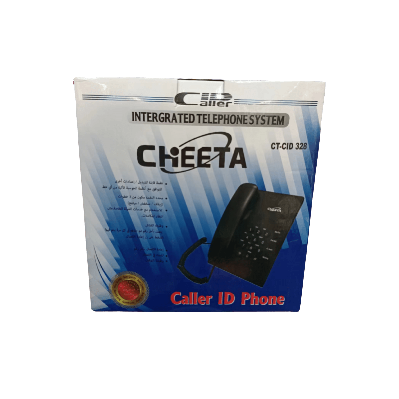 CHEETA Téléphone Fixe - ct_cid 328 noir - Prix en Algérie