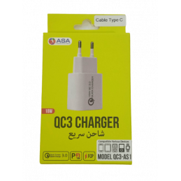 Chargeur ASA Type C 18W