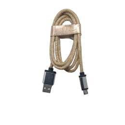 Cable cuir USB v8