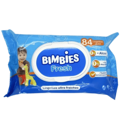 Bimbies Fresh 84lingettes /...