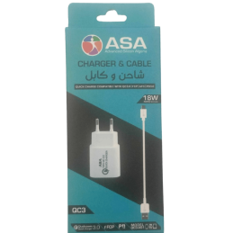 Chargeur ASA 18w , micro USB