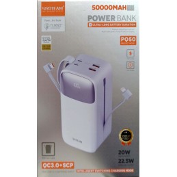 SIYOTEAM PQ50 50000Mah