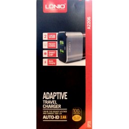 CH LDNIO A2206 TYPE C 2USB...