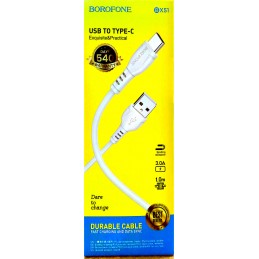 BOROFONE BX51 TYPE C