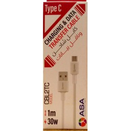 Cable USB ASA TYPE C
