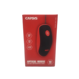 Souris Filaire CAPSYS CS248 USB 2.0 1000 DPI - CAPMICRO